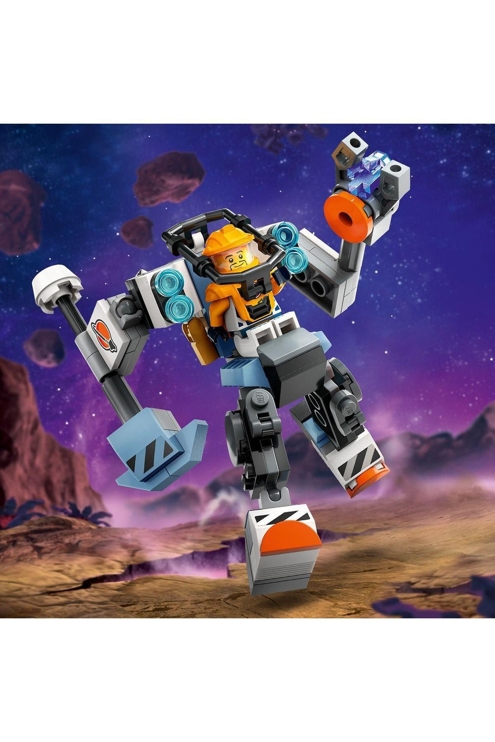 LEGO ® City Uzay İnşaat Robotu 60428 -  Yaratıcı Oyuncak Yapım Seti (140 Parça)