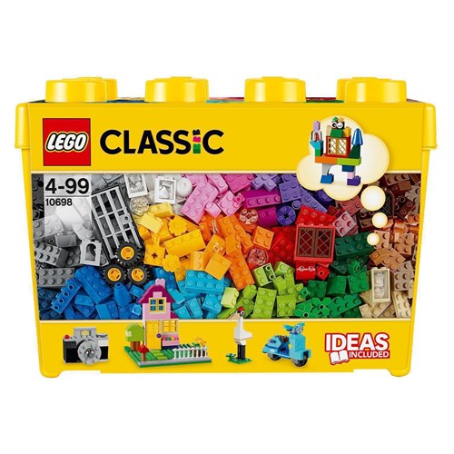 Lego Classic Büyük Boy Yaratıcı Yapım Kutusu 10698