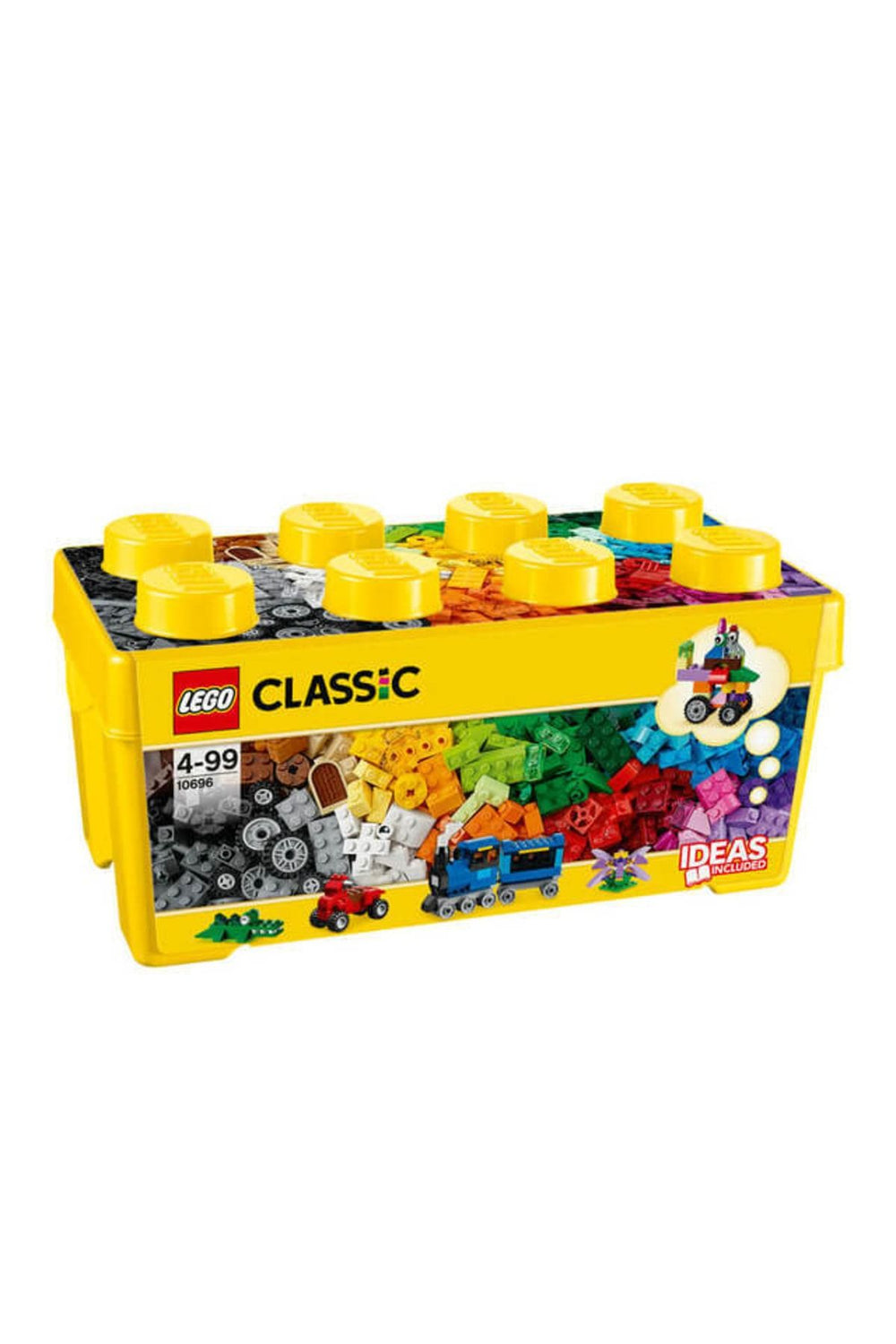 LEGO Classic Orta Boy Yaratıcı Yapım Kutusu 10696 - Yaratıcı Çocuklar Için Oyuncak Yapım S (484 PARÇA)