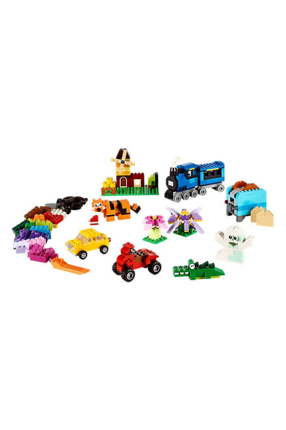 LEGO Classic Orta Boy Yaratıcı Yapım Kutusu 10696 - Yaratıcı Çocuklar Için Oyuncak Yapım S (484 PARÇA)