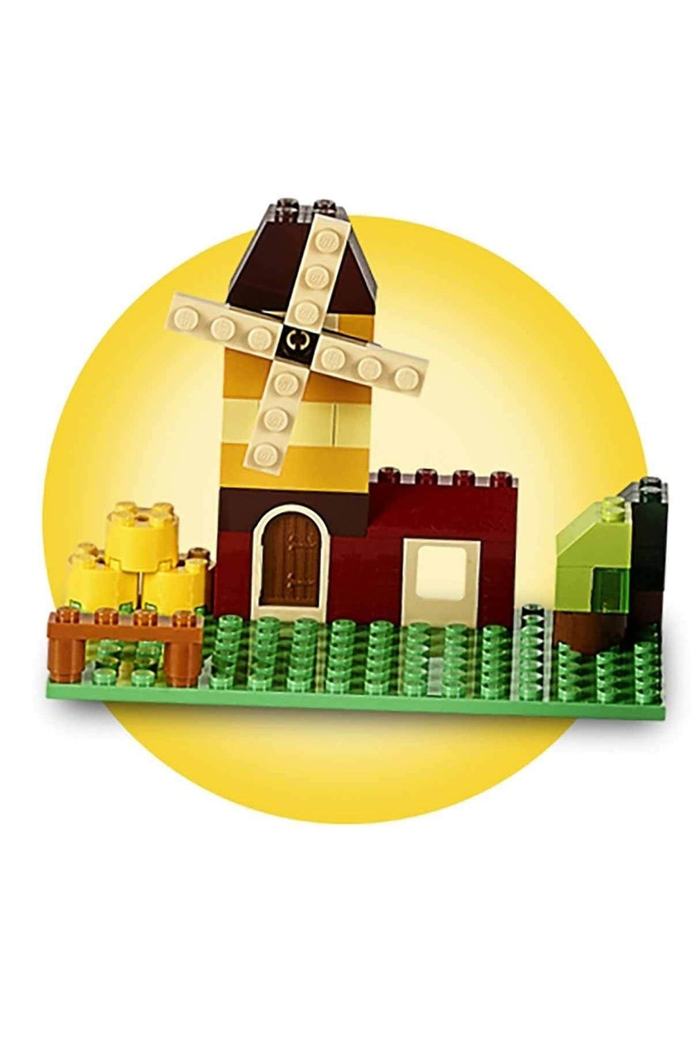 LEGO Classic Orta Boy Yaratıcı Yapım Kutusu 10696 - Yaratıcı Çocuklar Için Oyuncak Yapım S (484 PARÇA)