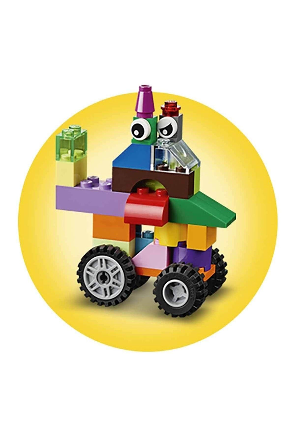LEGO Classic Orta Boy Yaratıcı Yapım Kutusu 10696 - Yaratıcı Çocuklar Için Oyuncak Yapım S (484 PARÇA)