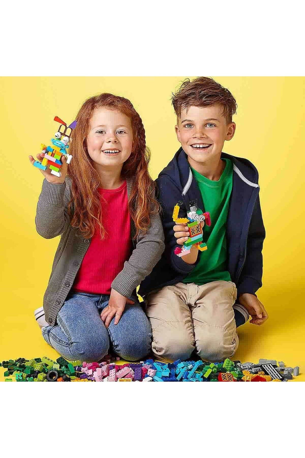 LEGO Classic Orta Boy Yaratıcı Yapım Kutusu 10696 - Yaratıcı Çocuklar Için Oyuncak Yapım S (484 PARÇA)