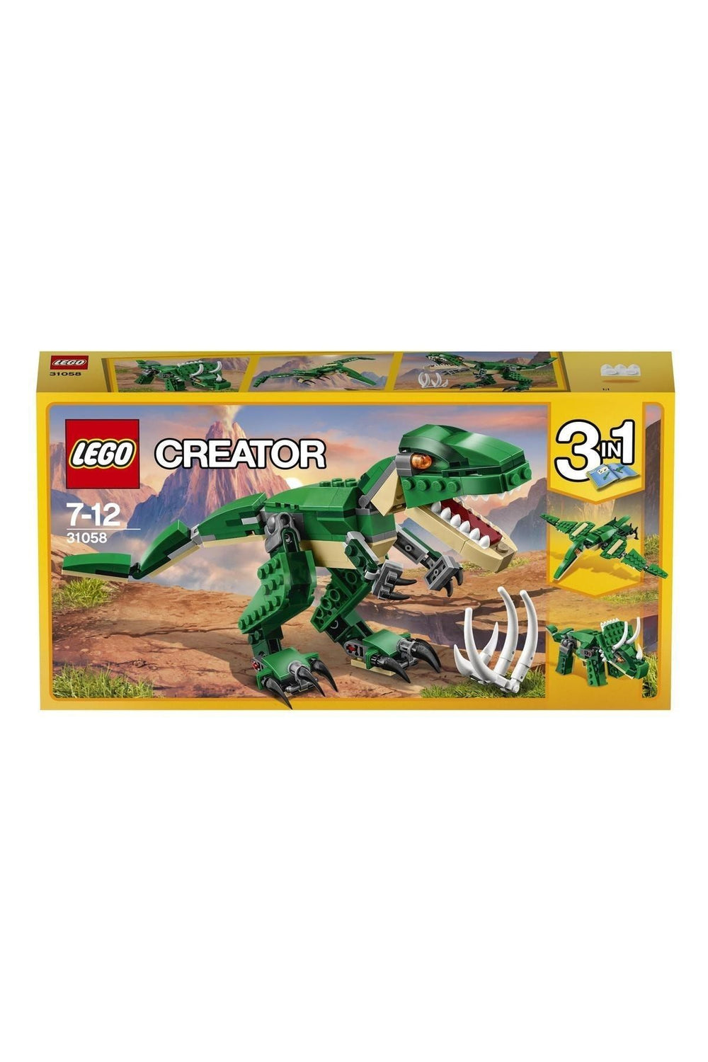 LEGO Creator 31058 Muhteşem Dinazorlar (174 PARÇA)