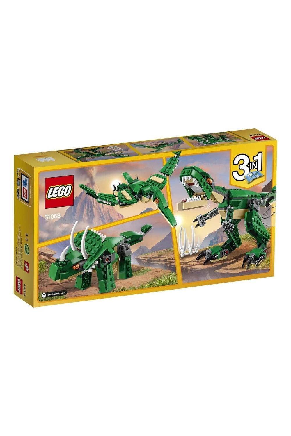 LEGO Creator 31058 Muhteşem Dinazorlar (174 PARÇA)