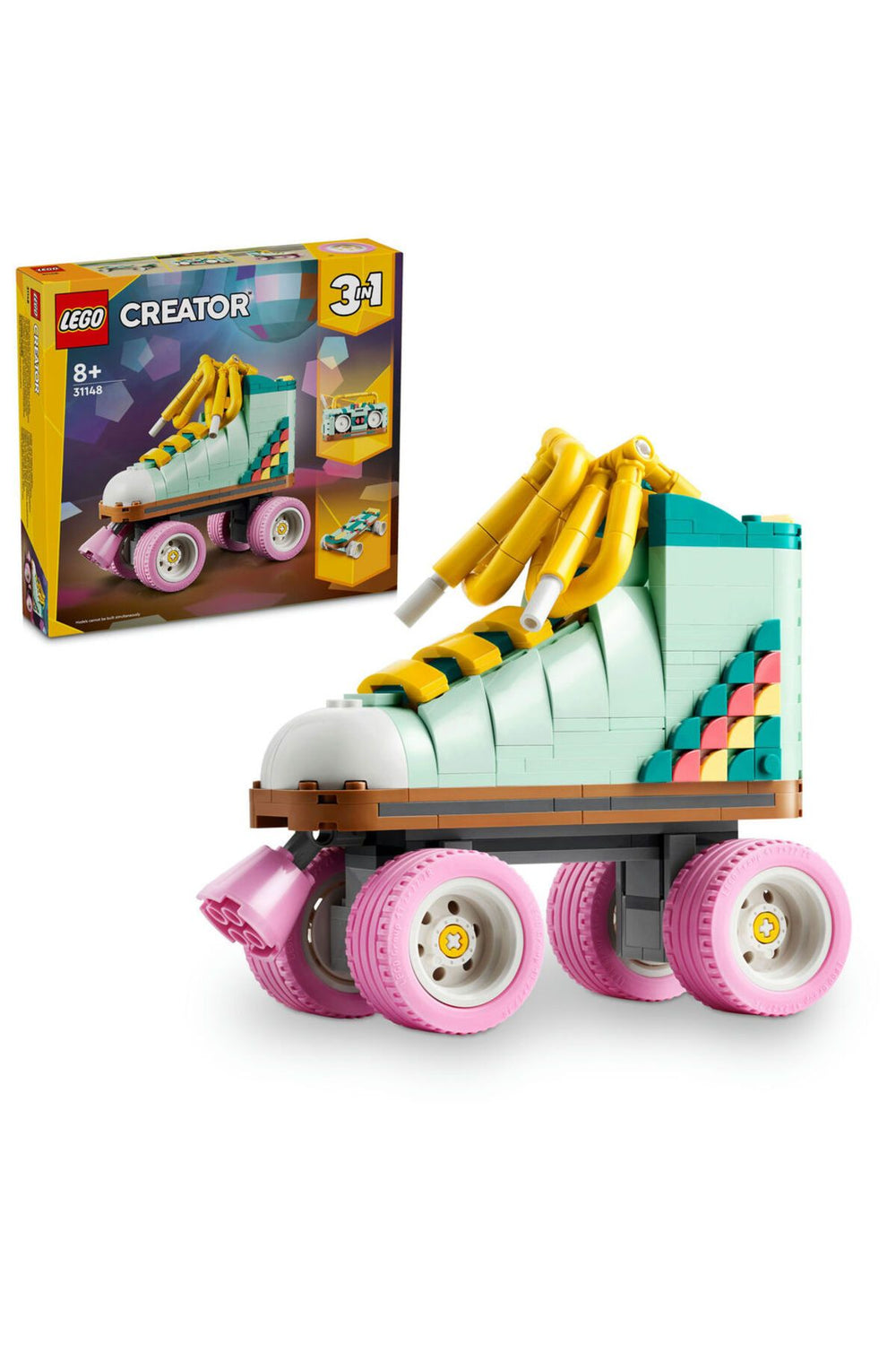 LEGO ® Creator Retro Paten 31148 - Yaratıcı Oyuncak Yapım Seti (342 Parça)