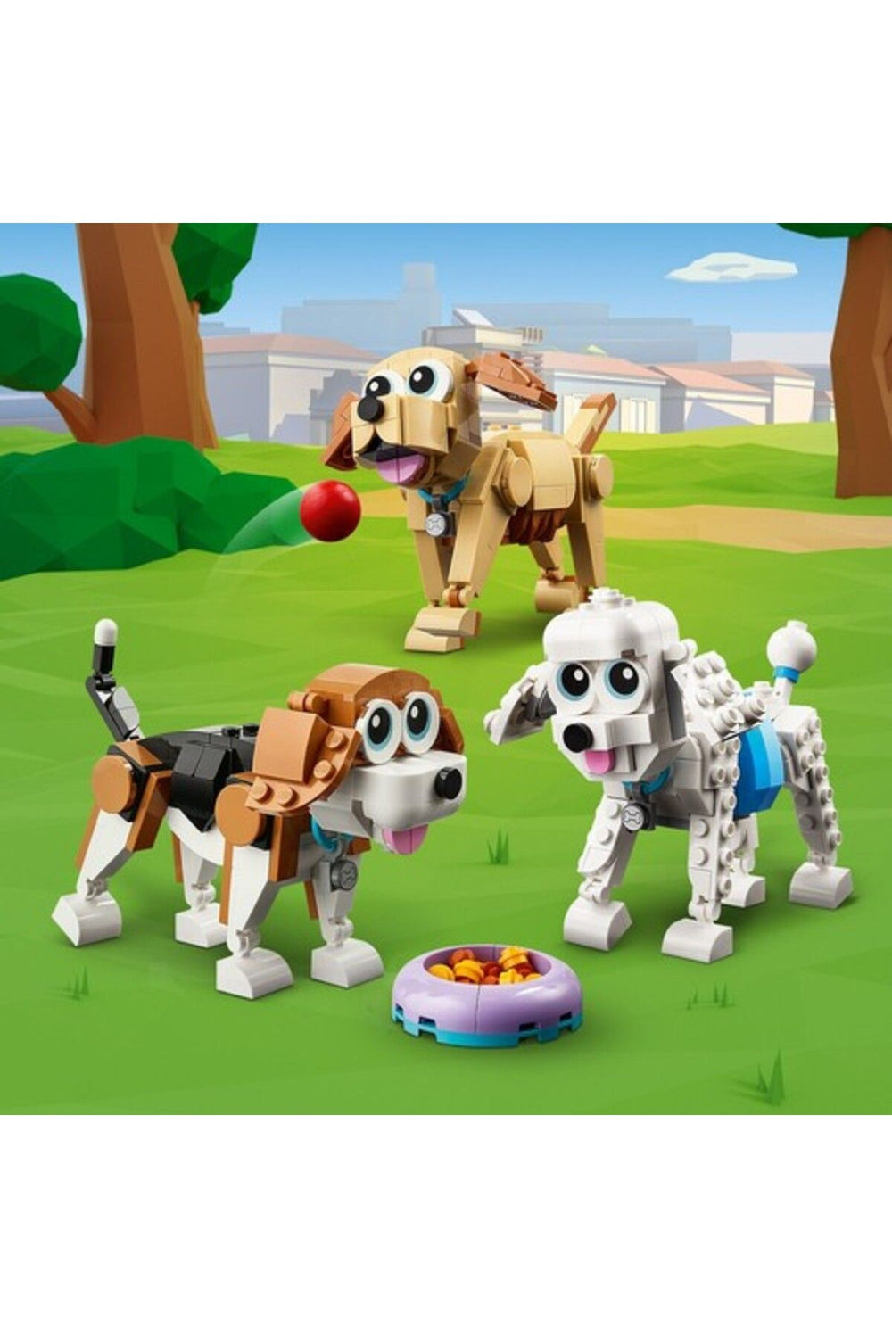 LEGO ® Creator Sevimli Köpekler 31137 - 7 Yaş ve Üzeri Çocuklar için Oyuncak Yapım Seti (475 Parça)