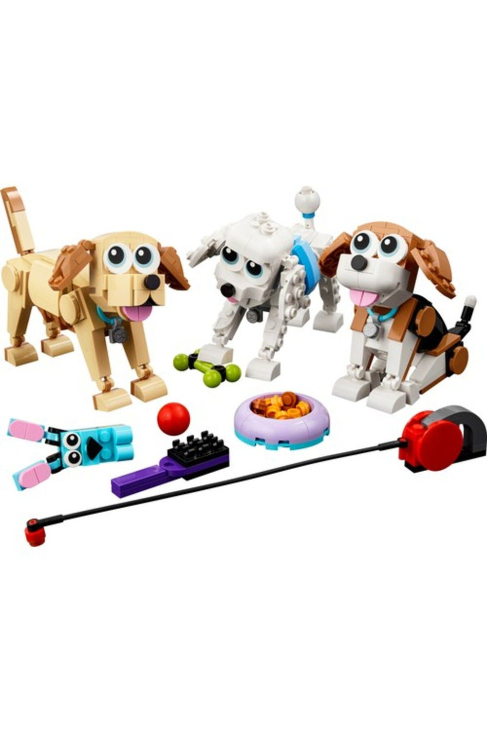 LEGO ® Creator Sevimli Köpekler 31137 - 7 Yaş ve Üzeri Çocuklar için Oyuncak Yapım Seti (475 Parça)