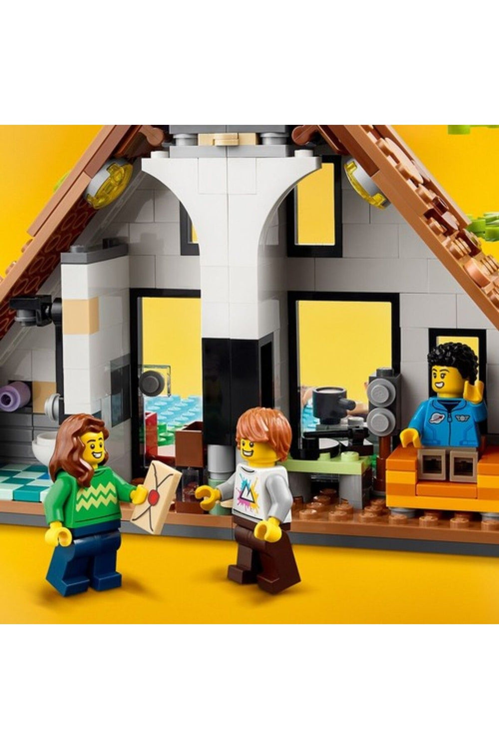 LEGO ® Creator Şirin Ev 31139 - 8 Yaş ve Üzeri Çocuklar için Yaratıcı Oyuncak Yapım Seti (808 Parça)