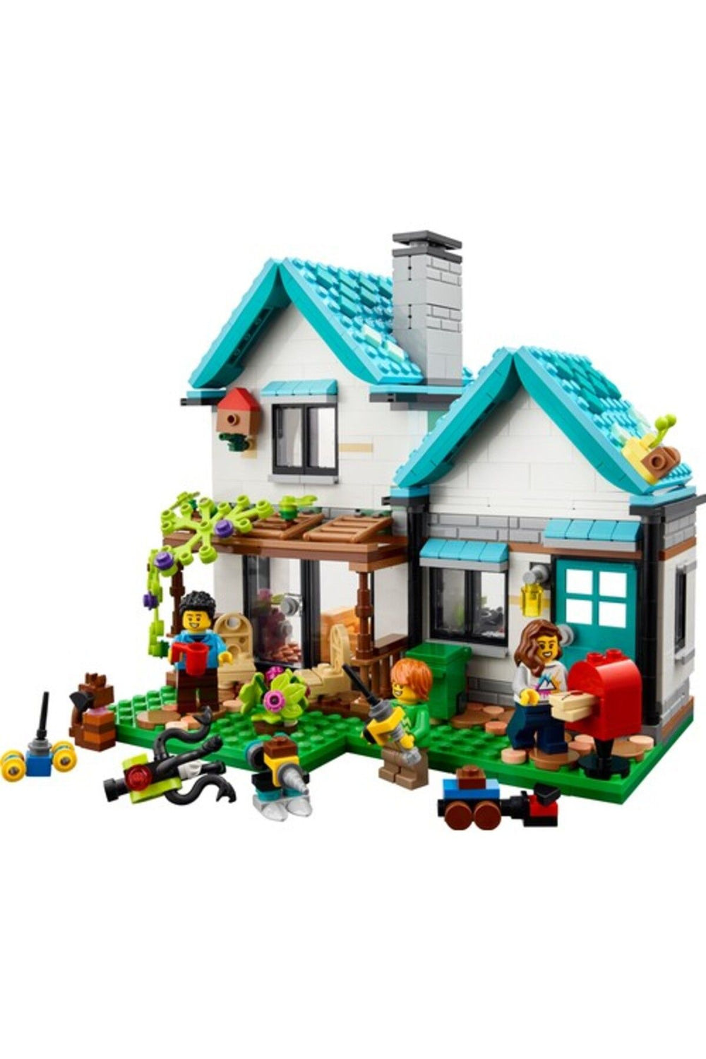 LEGO ® Creator Şirin Ev 31139 - 8 Yaş ve Üzeri Çocuklar için Yaratıcı Oyuncak Yapım Seti (808 Parça)