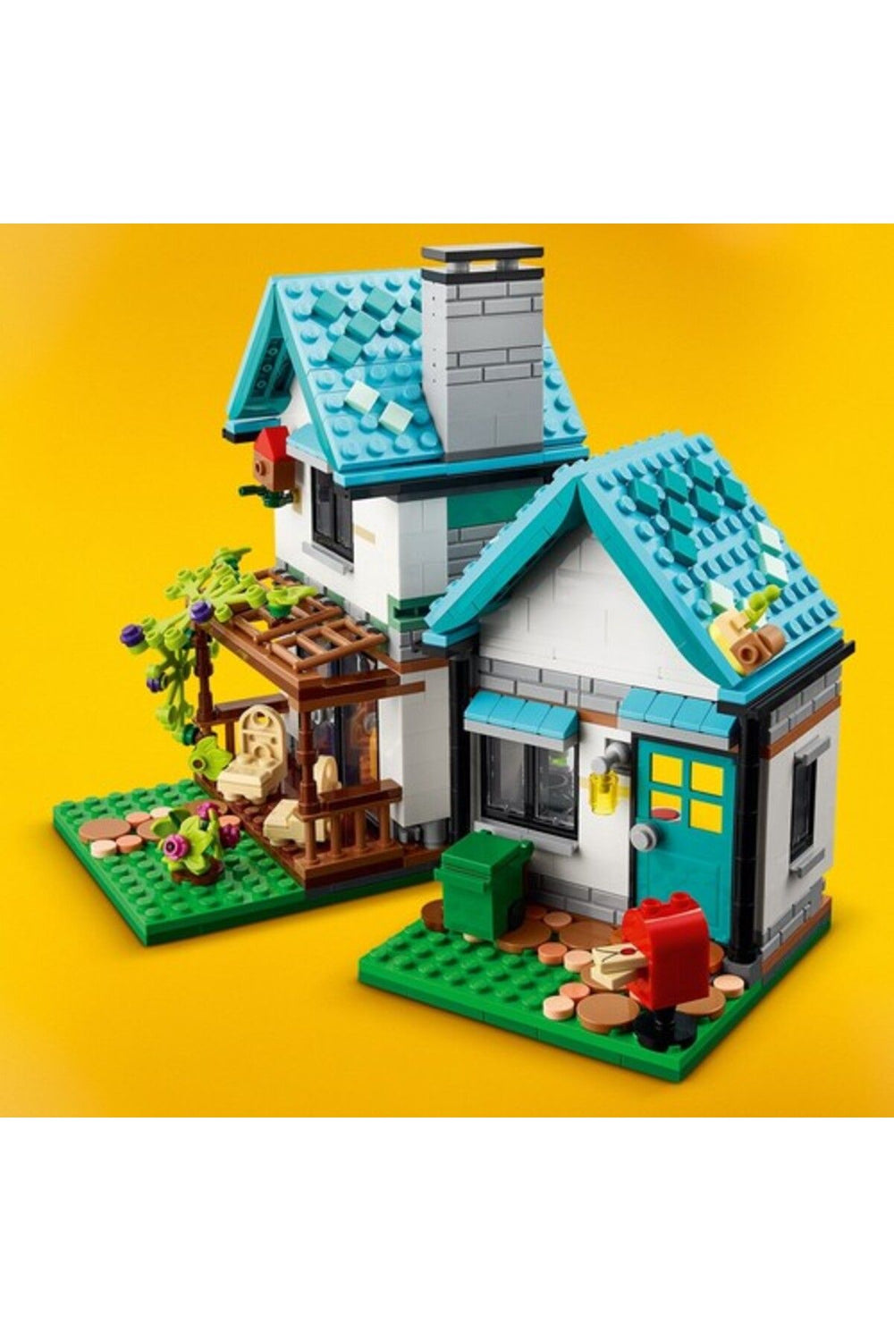 LEGO ® Creator Şirin Ev 31139 - 8 Yaş ve Üzeri Çocuklar için Yaratıcı Oyuncak Yapım Seti (808 Parça)