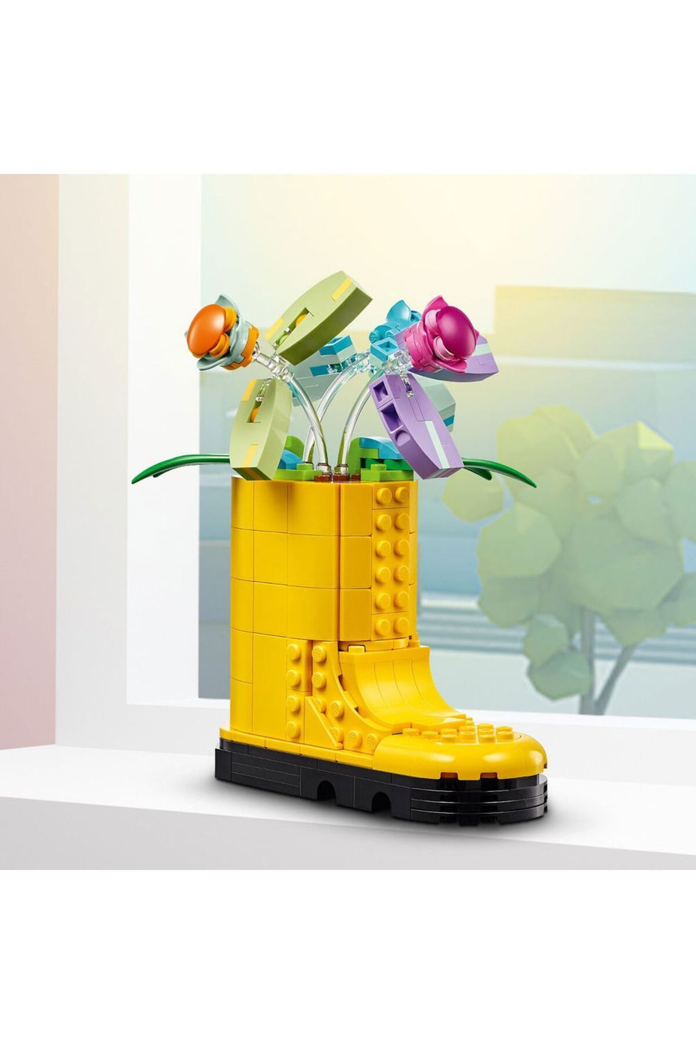 LEGO ® Creator Sulama Kabında Çiçekler 31149 -  3’ü 1 Arada Yaratıcı Oyuncak Yapım Seti (420 Parça)