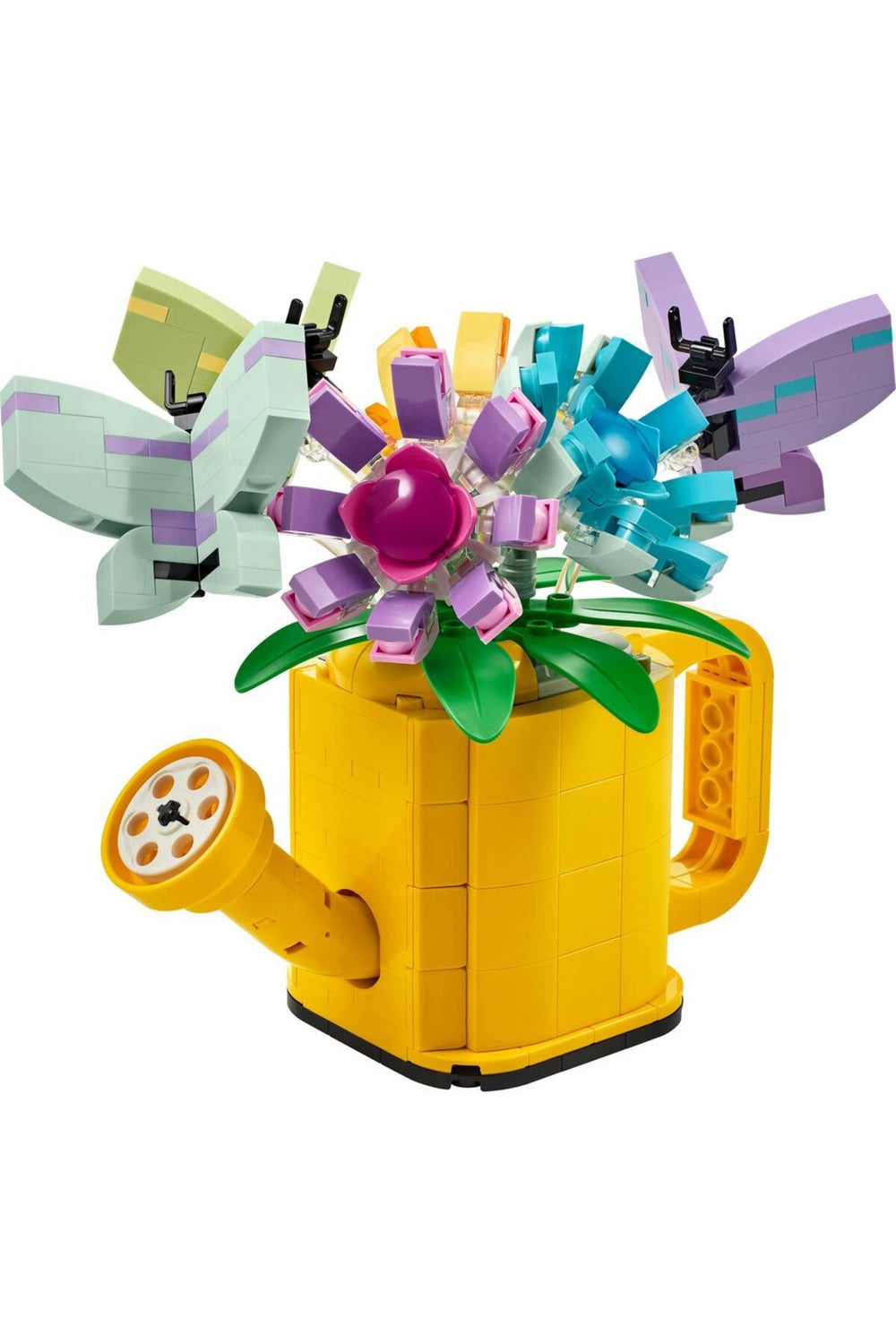 LEGO ® Creator Sulama Kabında Çiçekler 31149 -  3’ü 1 Arada Yaratıcı Oyuncak Yapım Seti (420 Parça)