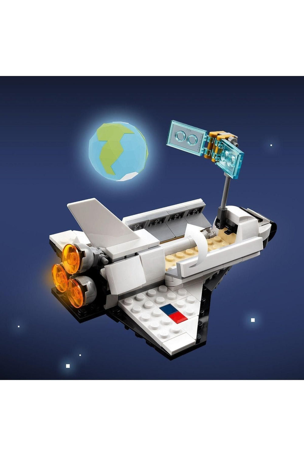 LEGO ® Creator Uzay Mekiği 31134 - 6 Yaş ve Üzeri Çocuklar için Yaratıcı Yapım Seti (144 Parça)