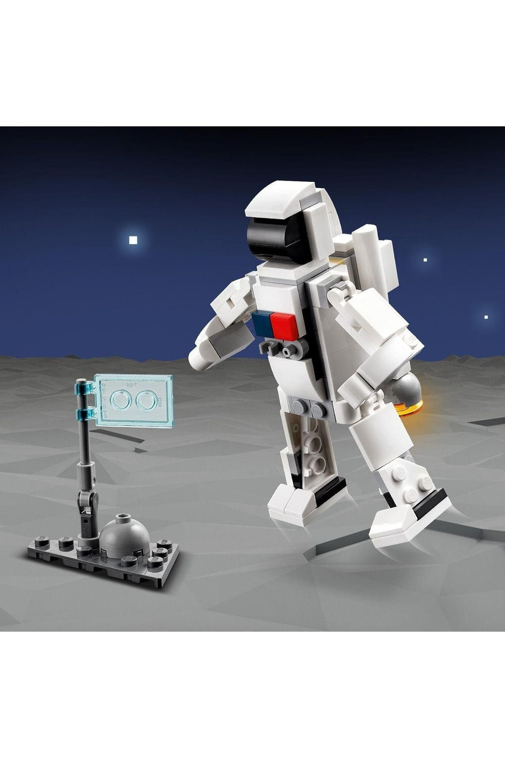 LEGO ® Creator Uzay Mekiği 31134 - 6 Yaş ve Üzeri Çocuklar için Yaratıcı Yapım Seti (144 Parça)