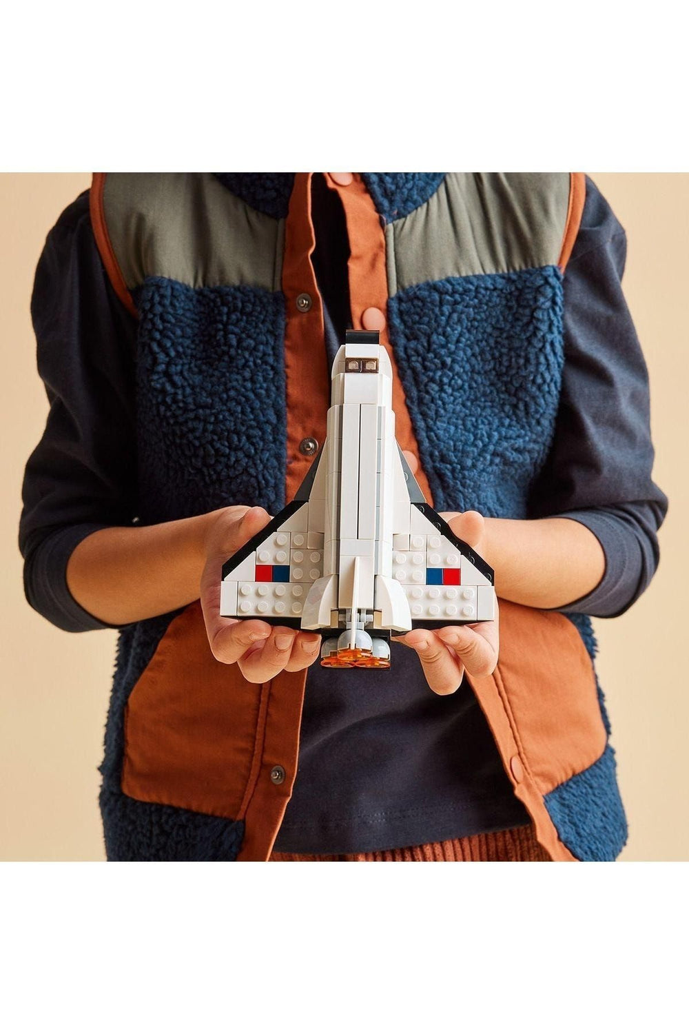 LEGO ® Creator Uzay Mekiği 31134 - 6 Yaş ve Üzeri Çocuklar için Yaratıcı Yapım Seti (144 Parça)