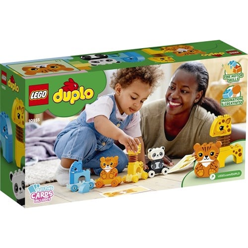 LEGO DUPLO Creative Play Hayvan Treni 10955