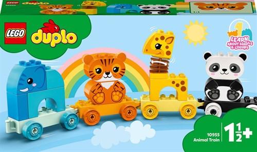 LEGO DUPLO Creative Play Hayvan Treni 10955