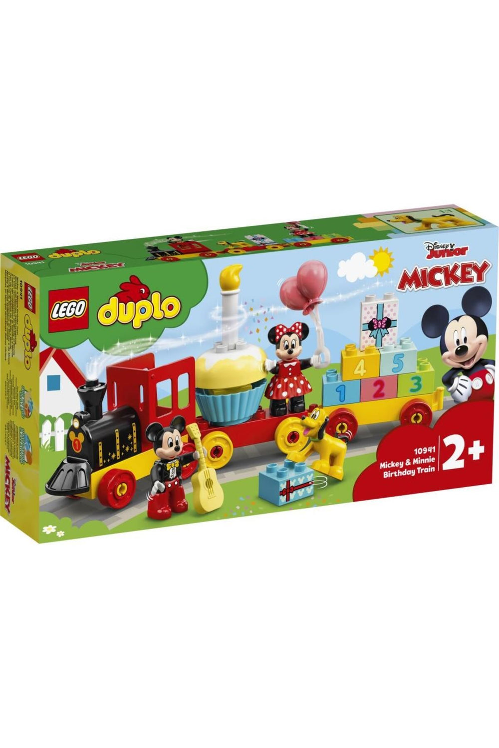LEGO DUPLO® Disney Mickey ve Minnie Doğum Günü Treni 10941  Eğitici Yapım Seti (22 Parça)