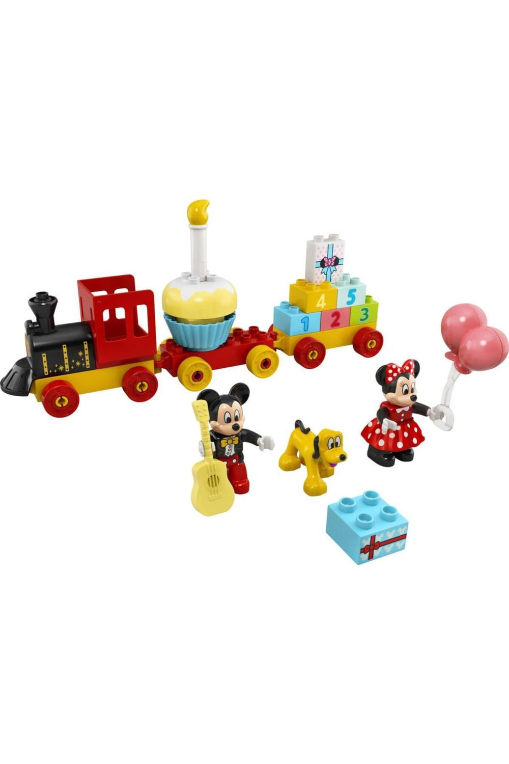 LEGO DUPLO® Disney Mickey ve Minnie Doğum Günü Treni 10941  Eğitici Yapım Seti (22 Parça)