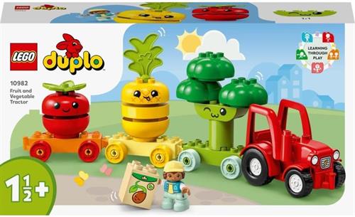 LEGO DUPLO İlk Meyve Sebze Traktörü 10982