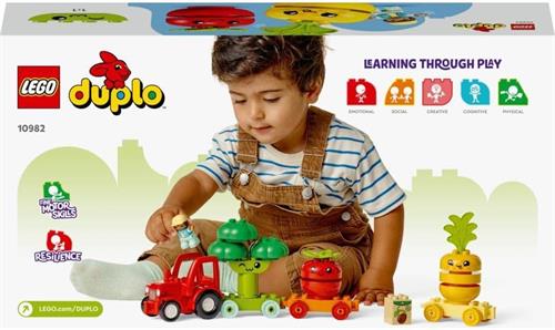 LEGO DUPLO İlk Meyve Sebze Traktörü 10982