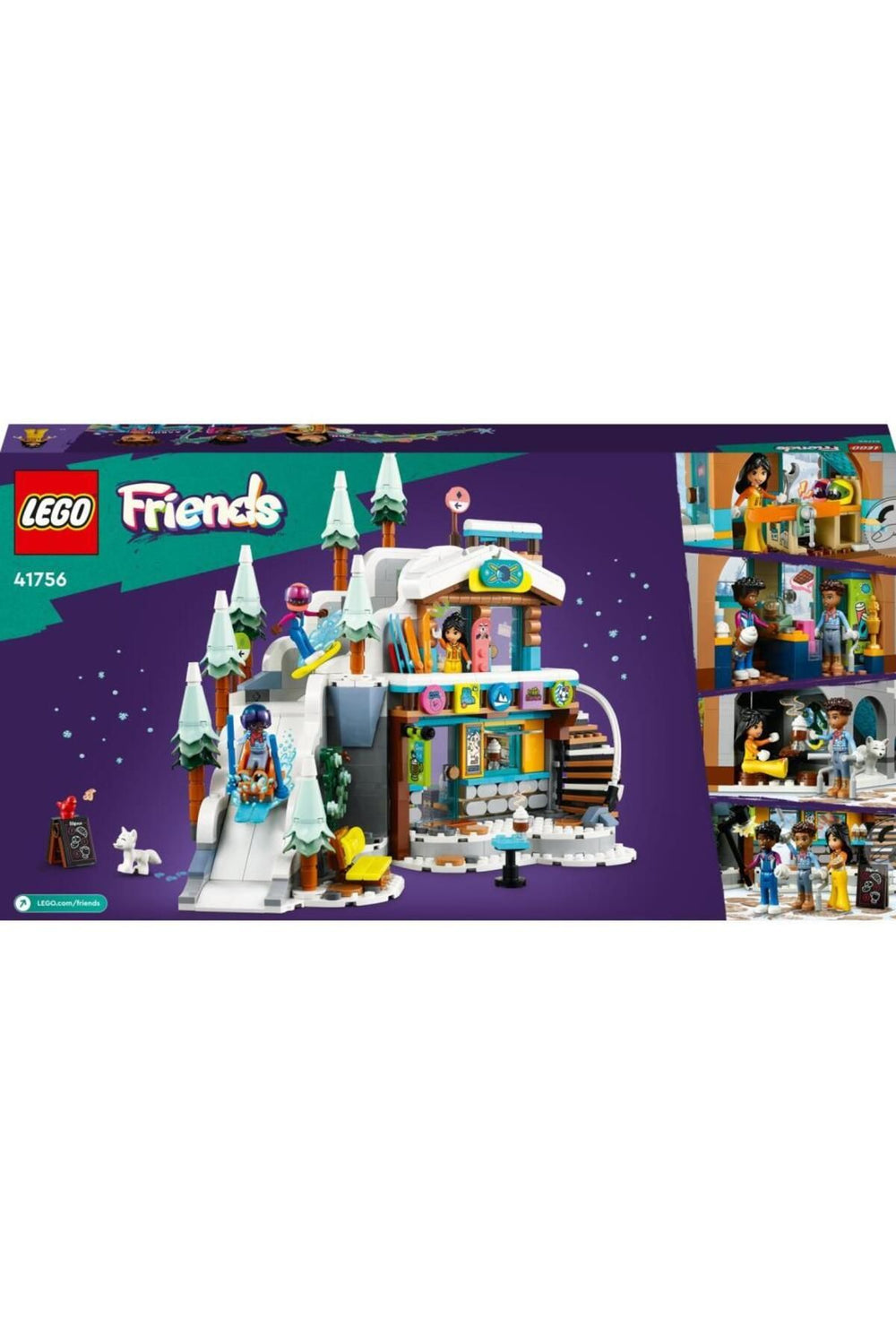 LEGO Friends 41756 Kayak Pisti Ve Kafe (980 Parça)