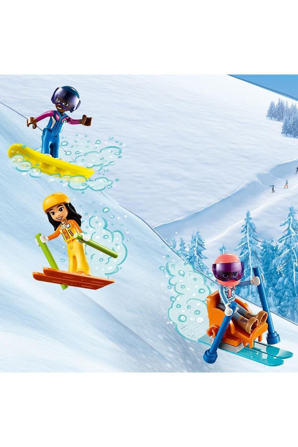 LEGO Friends 41756 Kayak Pisti Ve Kafe (980 Parça)