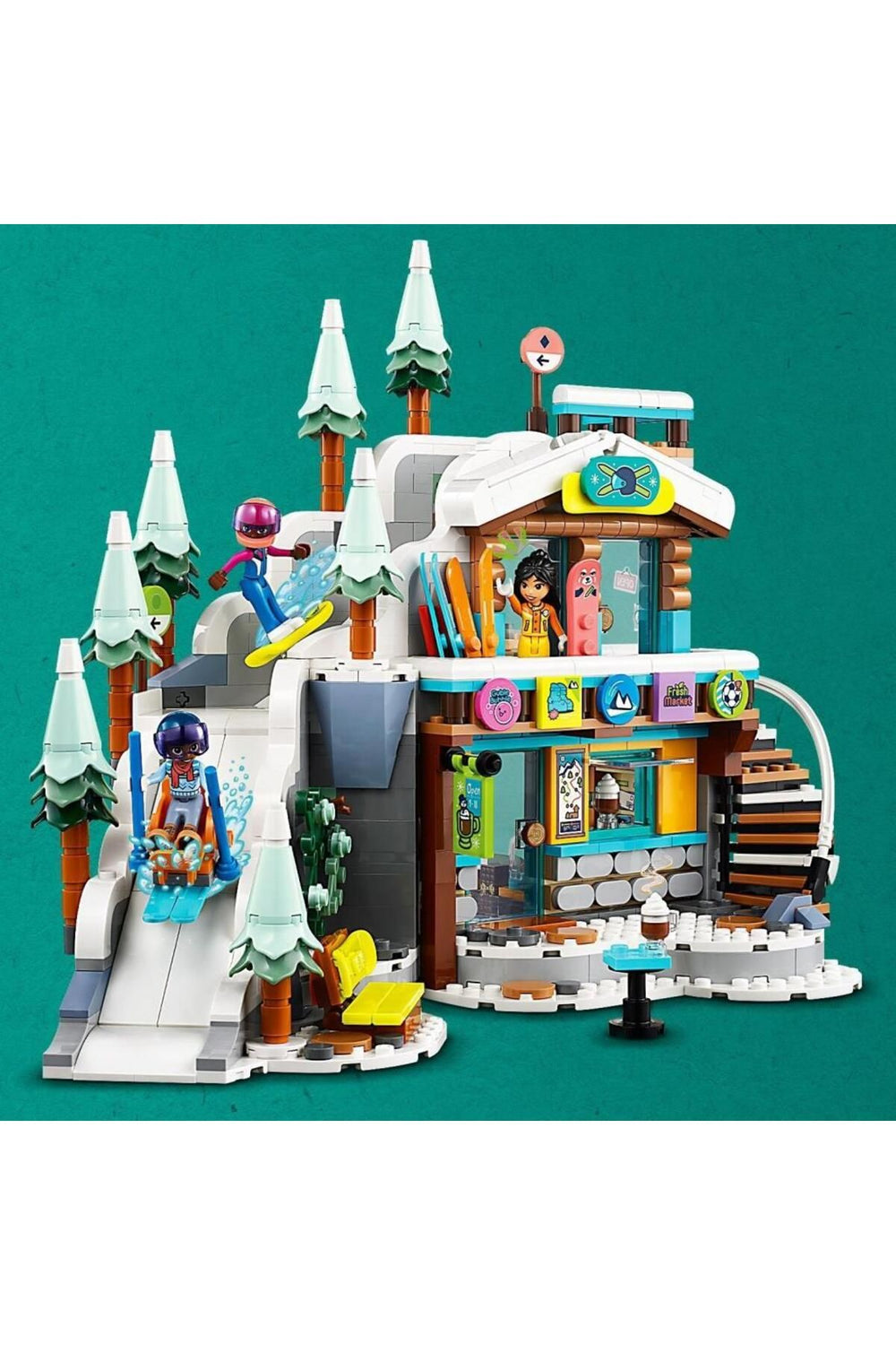 LEGO Friends 41756 Kayak Pisti Ve Kafe (980 Parça)