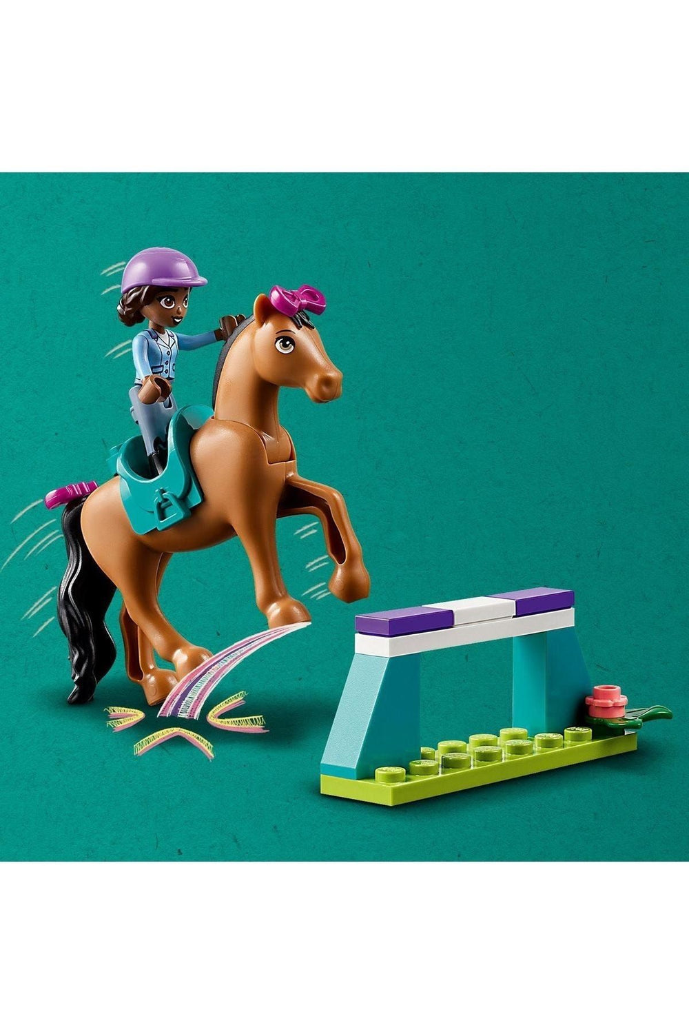 LEGO ® Friends At Eğitimi 41746 - 4 Yaş Ve Üzeri Çocuklar Için 2 Mini Bebek Ve 2 At Figürü Içer