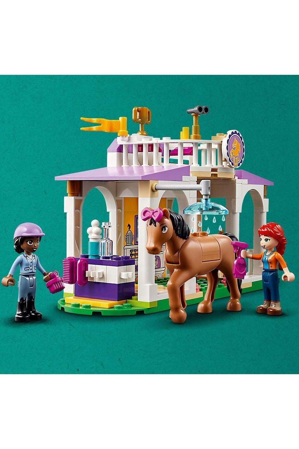LEGO ® Friends At Eğitimi 41746 - 4 Yaş Ve Üzeri Çocuklar Için 2 Mini Bebek Ve 2 At Figürü Içer