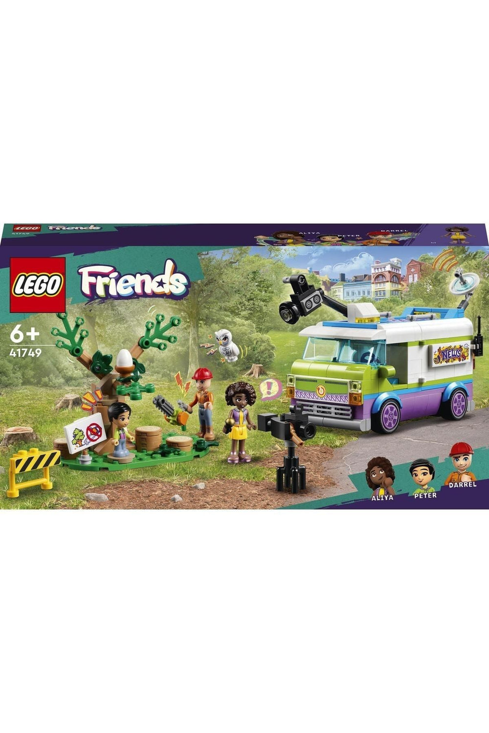 LEGO ®  Friends Canlı Yayın Aracı 41749
