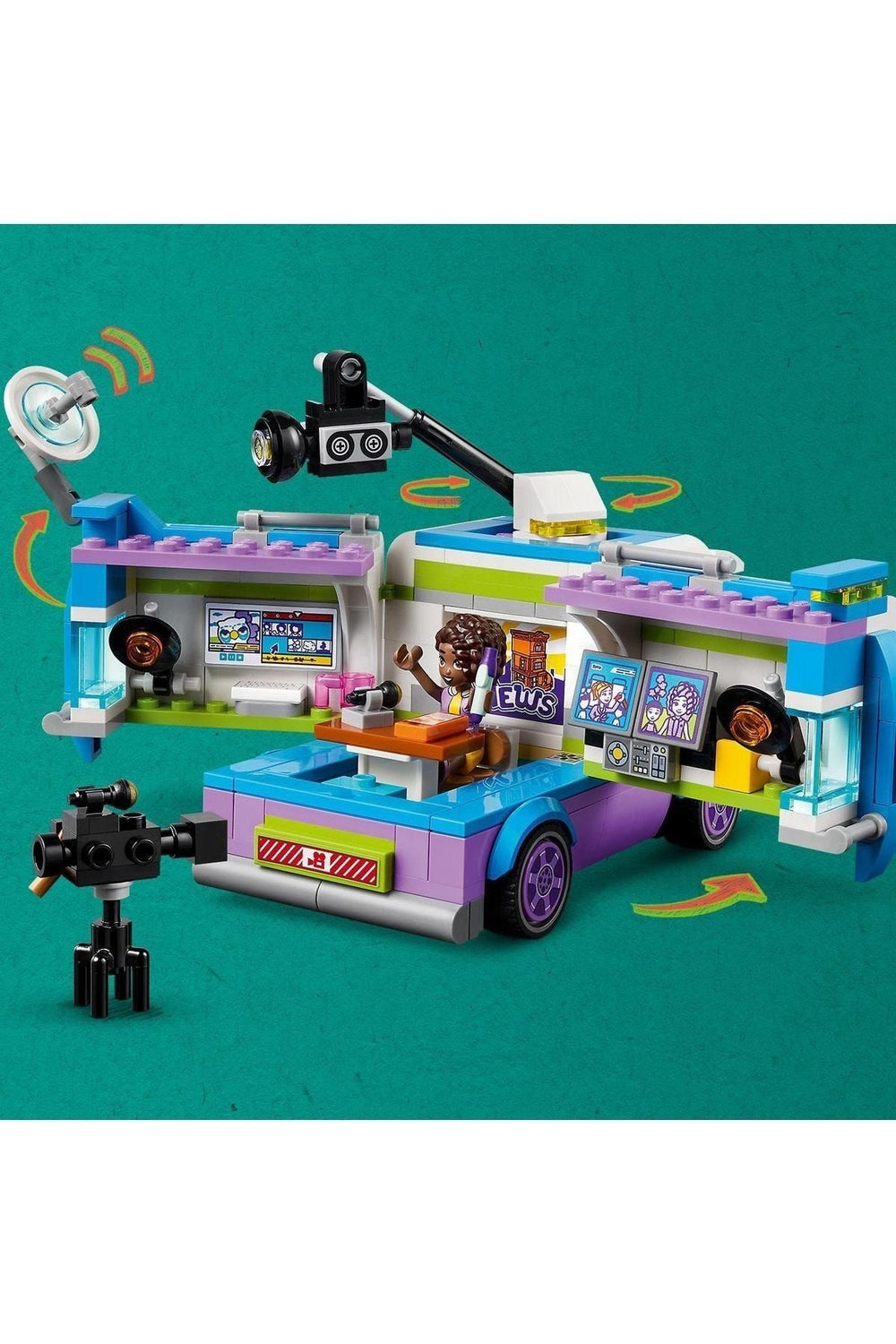 LEGO ®  Friends Canlı Yayın Aracı 41749