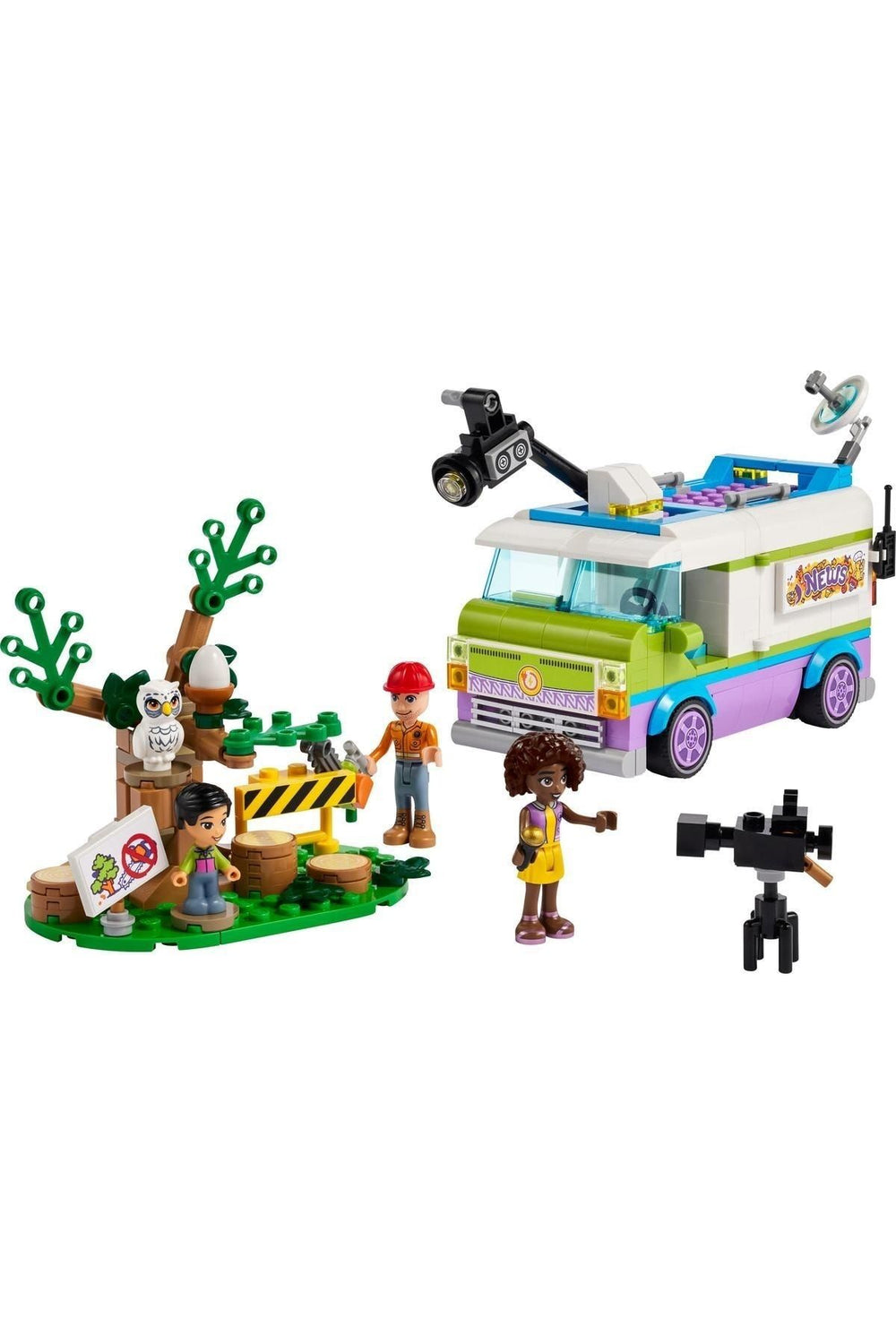 LEGO ®  Friends Canlı Yayın Aracı 41749