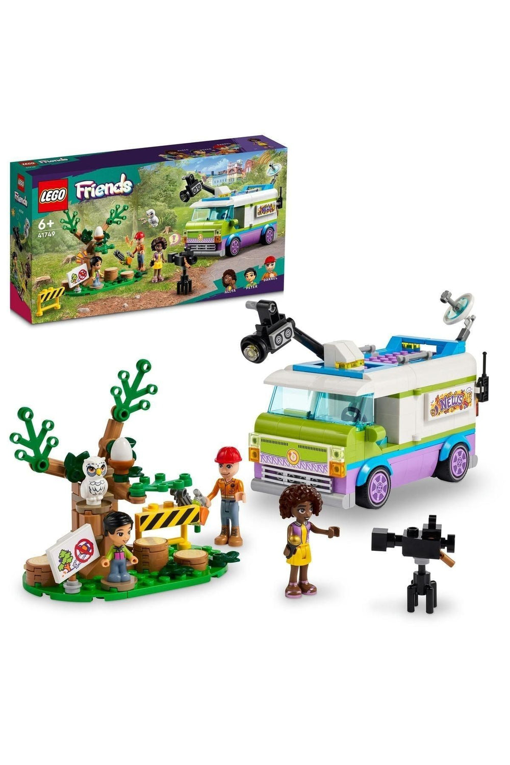 LEGO ®  Friends Canlı Yayın Aracı 41749