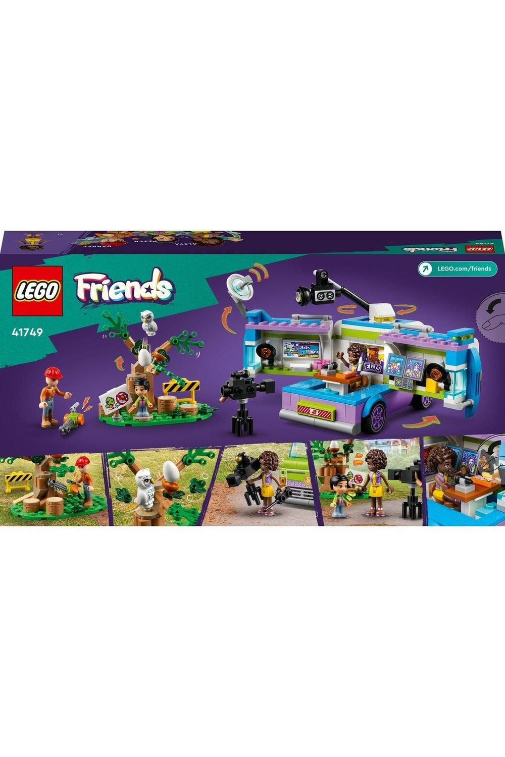 LEGO ®  Friends Canlı Yayın Aracı 41749