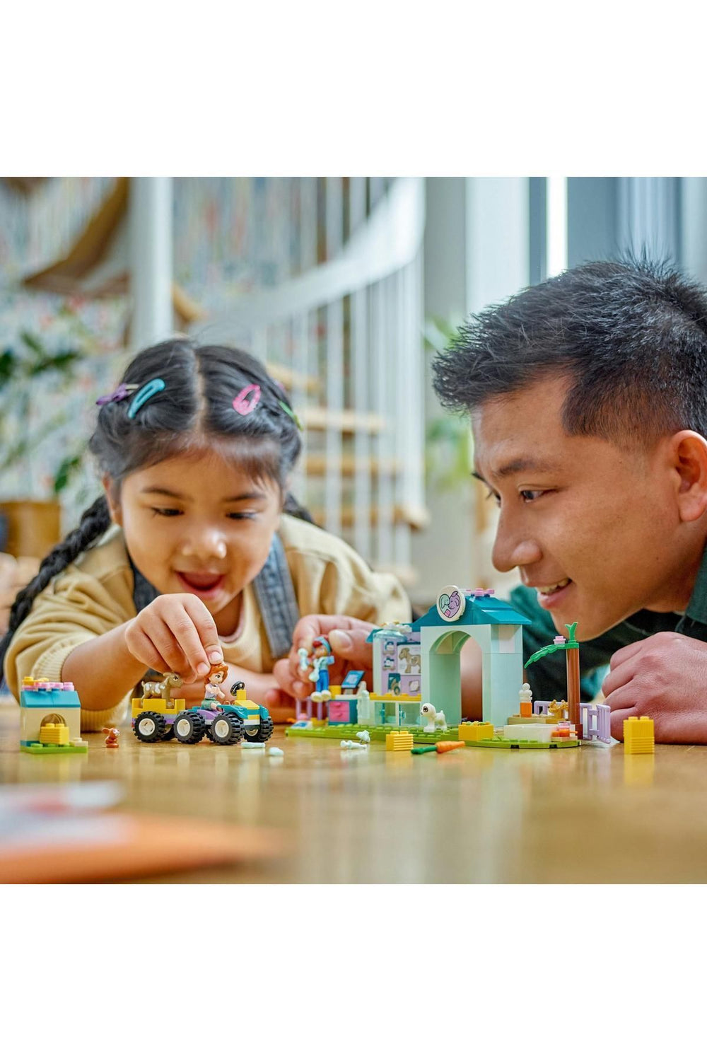 LEGO ® Friends Çiftlik Hayvanı Veteriner Kliniği 42632 -  Yaratıcı Oyuncak Yapım Seti (161 Parça)