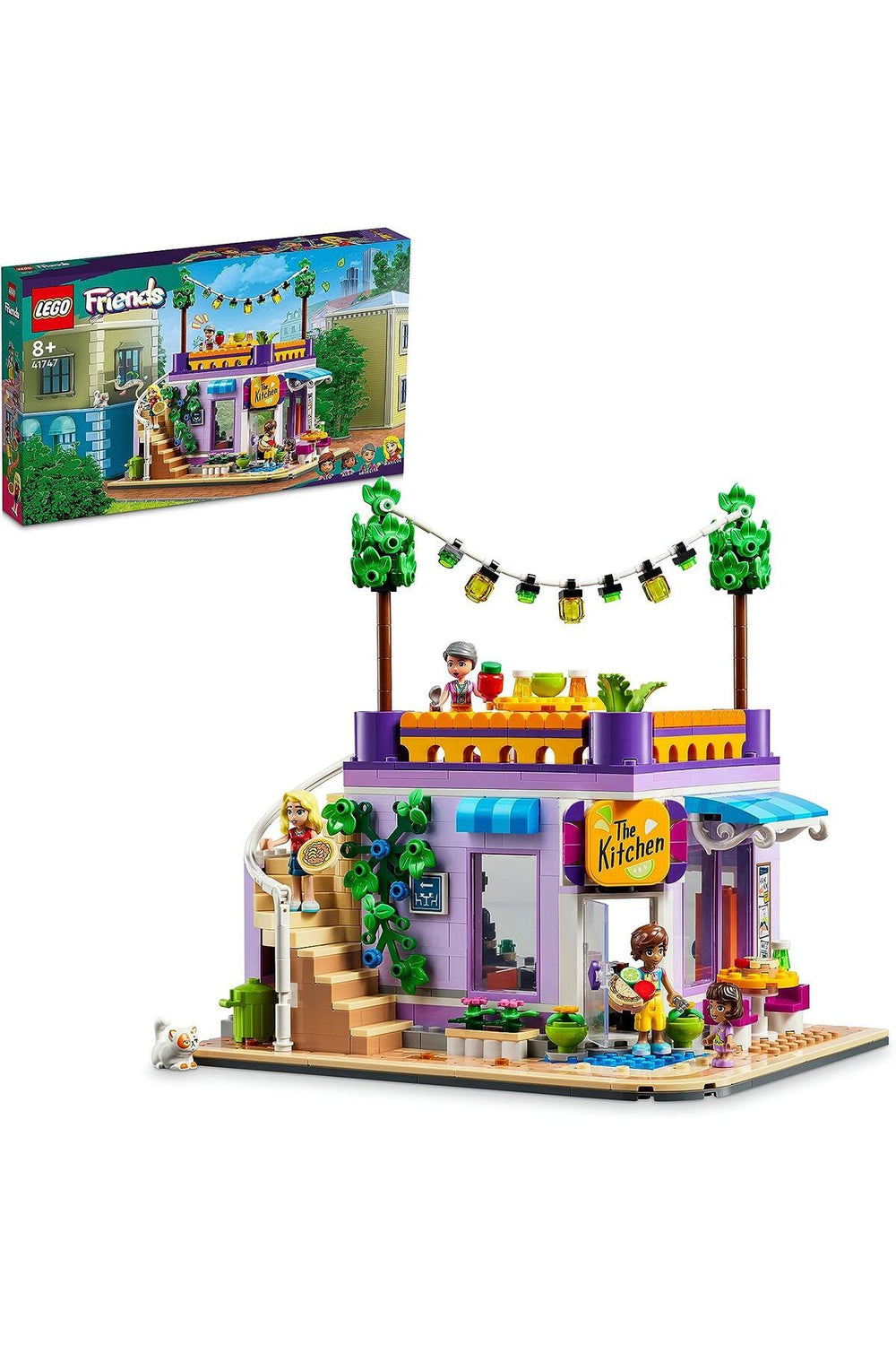 LEGO Friends Heartlake City Muk Atölyesi 41747 Oyuncak Yapım Seti (695 PARÇA)