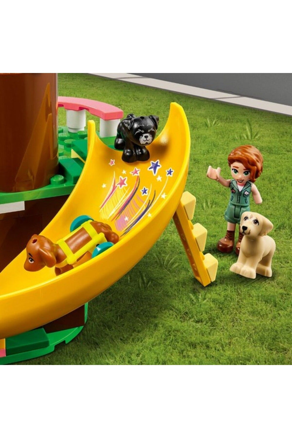 LEGO ® Friends Köpek Kurtarma Merkezi 41727 - 7 Yaş ve Üzeri İçin Oyuncak Yapım Seti (617 Parça)