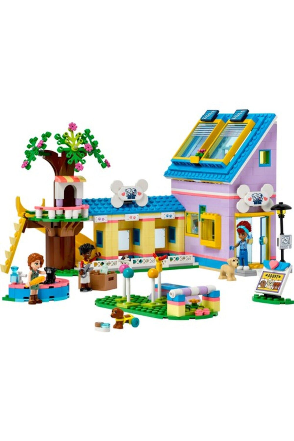 LEGO ® Friends Köpek Kurtarma Merkezi 41727 - 7 Yaş ve Üzeri İçin Oyuncak Yapım Seti (617 Parça)