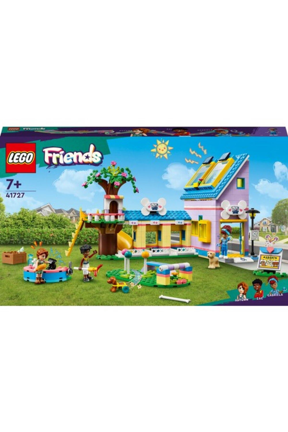 LEGO ® Friends Köpek Kurtarma Merkezi 41727 - 7 Yaş ve Üzeri İçin Oyuncak Yapım Seti (617 Parça)