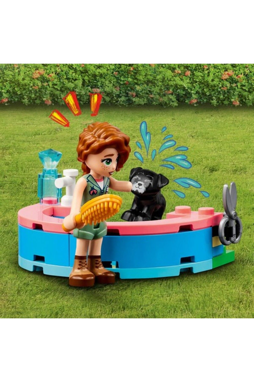 LEGO ® Friends Köpek Kurtarma Merkezi 41727 - 7 Yaş ve Üzeri İçin Oyuncak Yapım Seti (617 Parça)