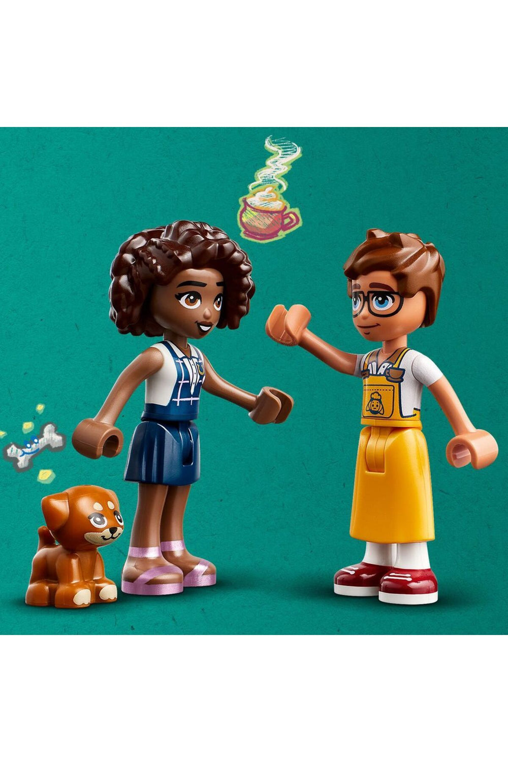 LEGO ® Friends Mobil Pastane 42606 -  Yaratıcı Oyuncak Yapım Seti (125 Parça)