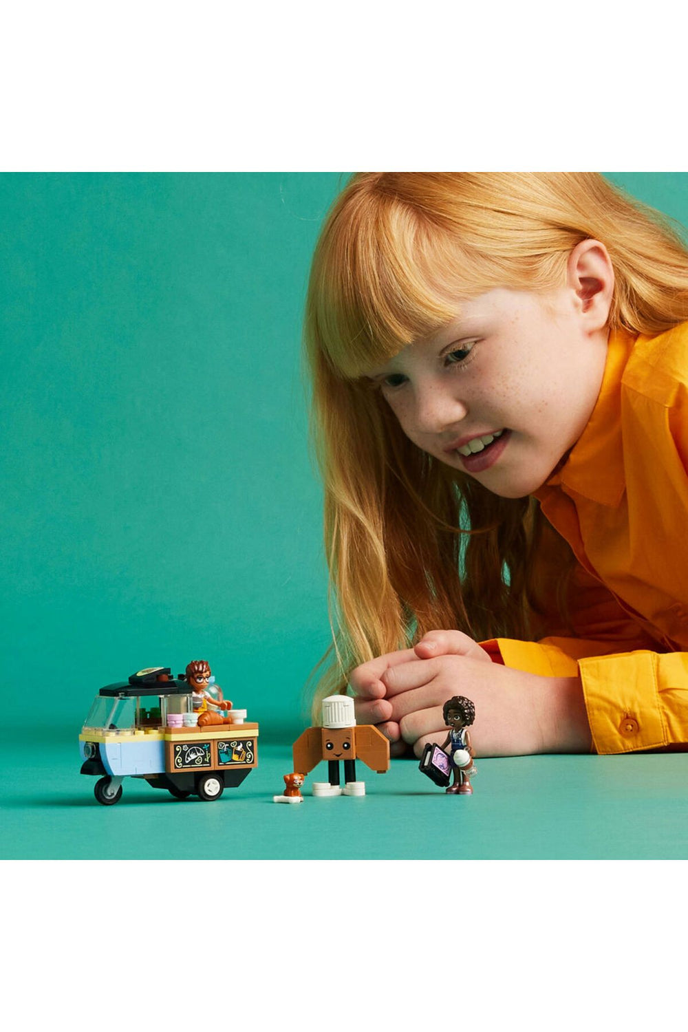 LEGO ® Friends Mobil Pastane 42606 -  Yaratıcı Oyuncak Yapım Seti (125 Parça)