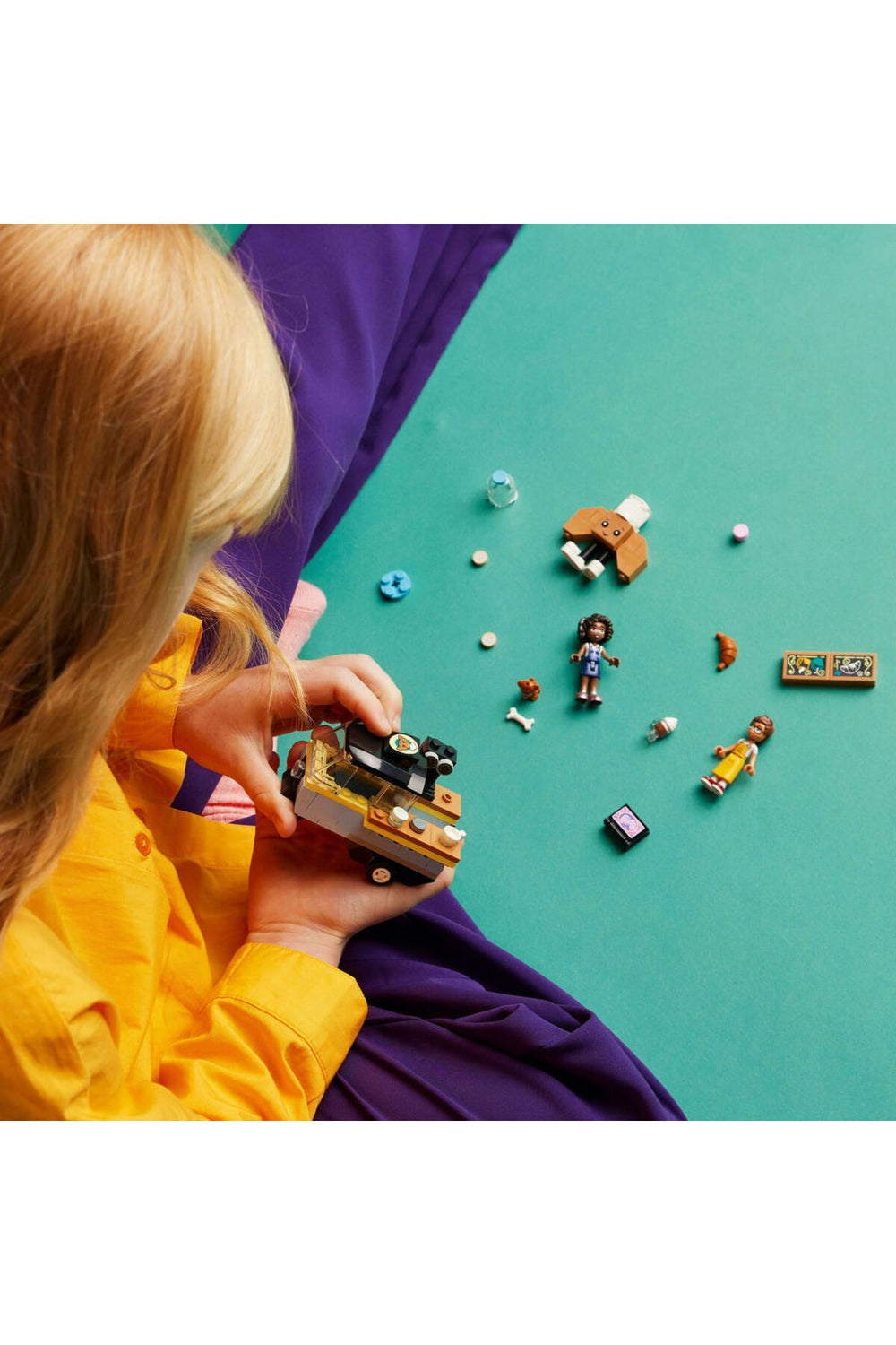 LEGO ® Friends Mobil Pastane 42606 -  Yaratıcı Oyuncak Yapım Seti (125 Parça)