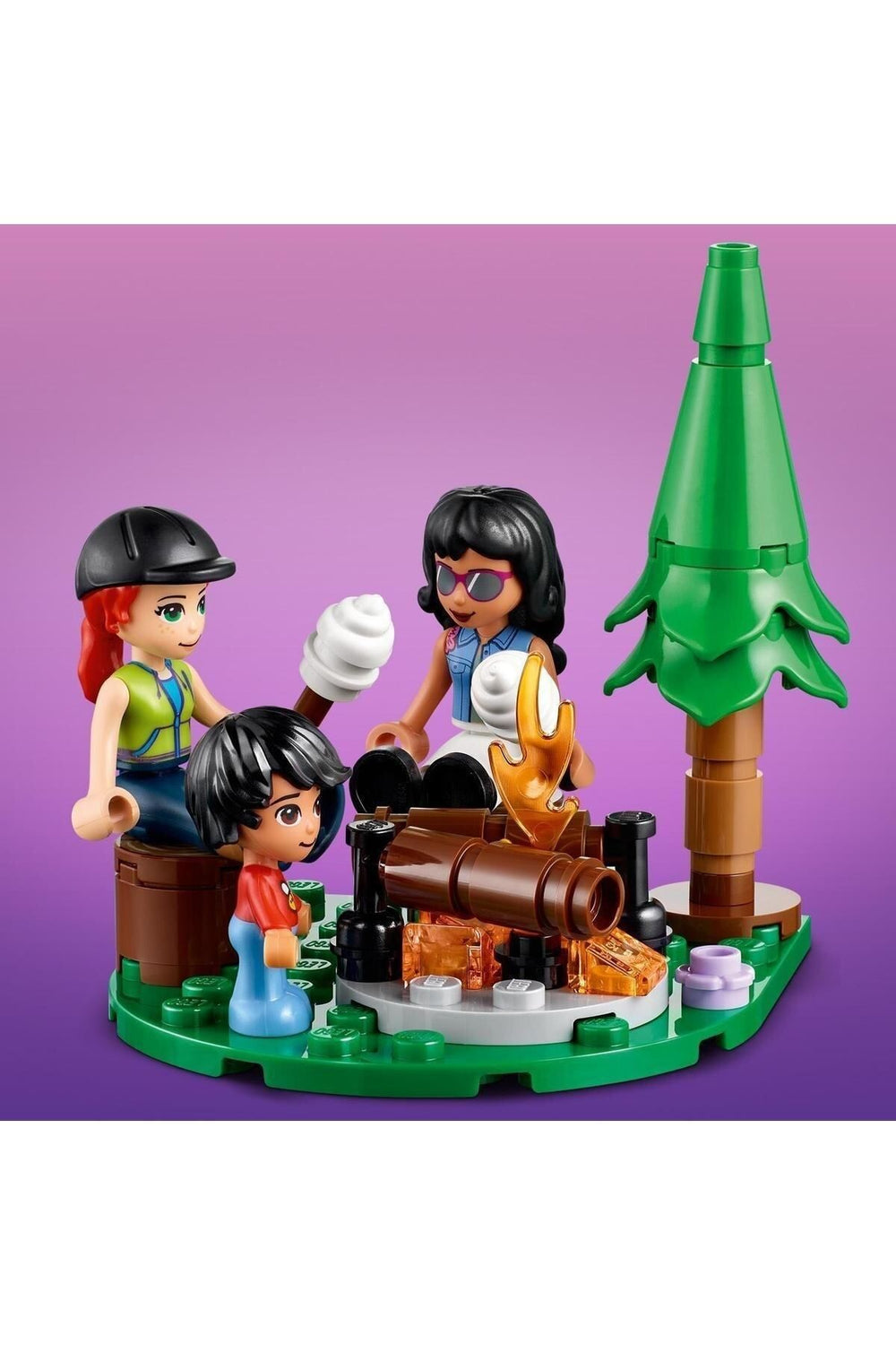 LEGO Friends Orman Binicilik Merkezi 41683 - Yaratıcı Çocuklar için Oyuncak Yapım Seti (511 Parça)