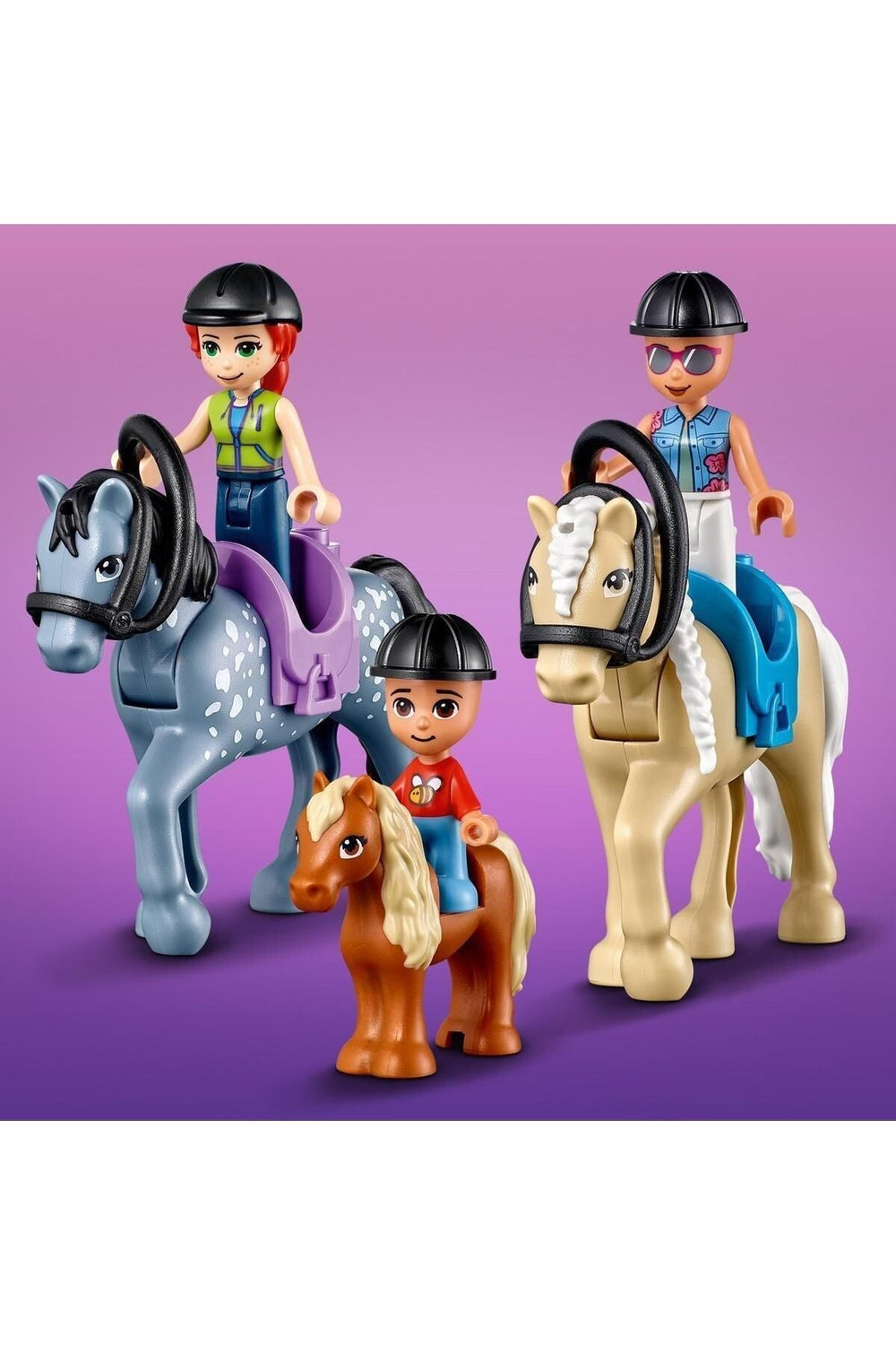 LEGO Friends Orman Binicilik Merkezi 41683 - Yaratıcı Çocuklar için Oyuncak Yapım Seti (511 Parça)