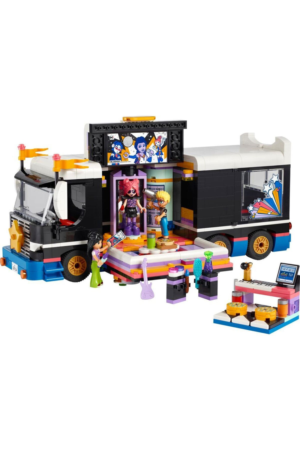 LEGO Friends Pop Star Müzik Turne Otobüsü 42619