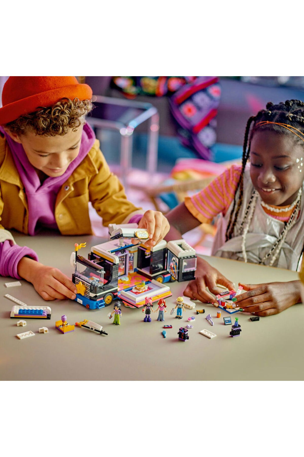 LEGO Friends Pop Star Müzik Turne Otobüsü 42619