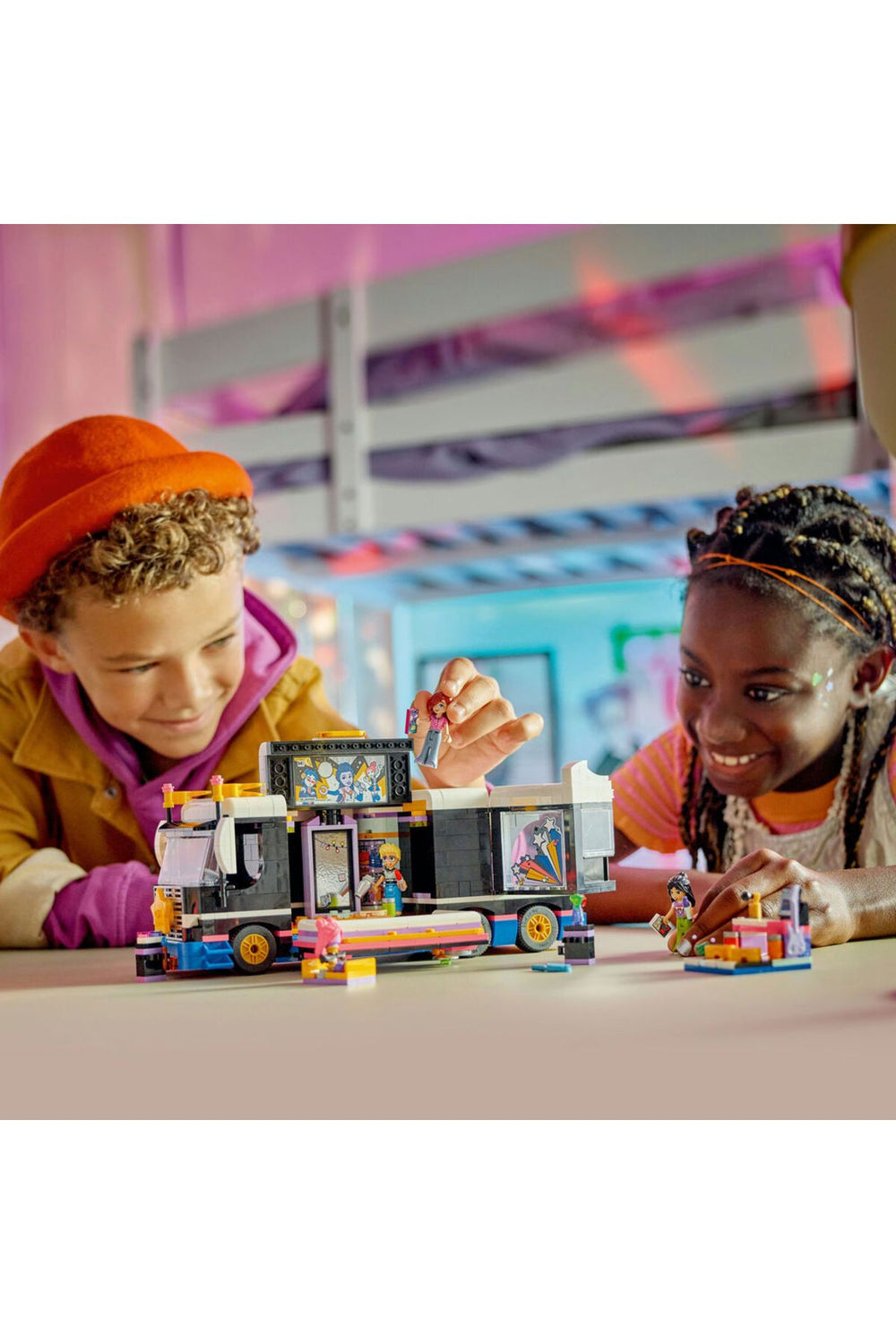 LEGO Friends Pop Star Müzik Turne Otobüsü 42619